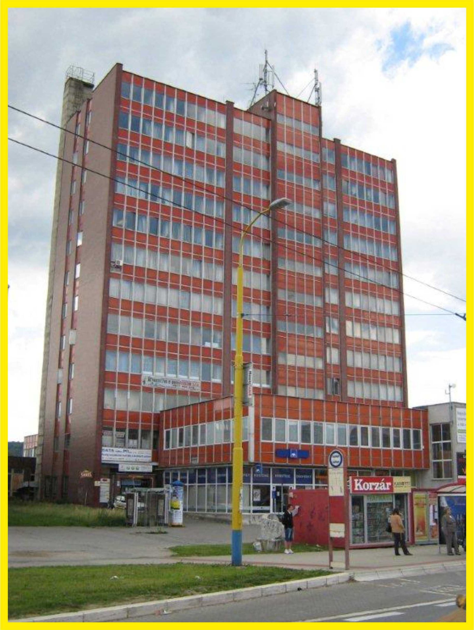 budova danoveho uradu